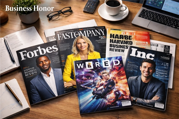 Top Magazines in USA You Must Read in 2026 for Business and Innovation